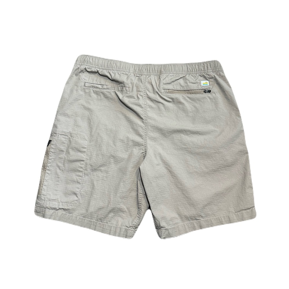 Vuori Ripstop Shorts Mens Large V370 8” Inseam Hiking 36x8 Beige Pockets - Picture 2 of 8